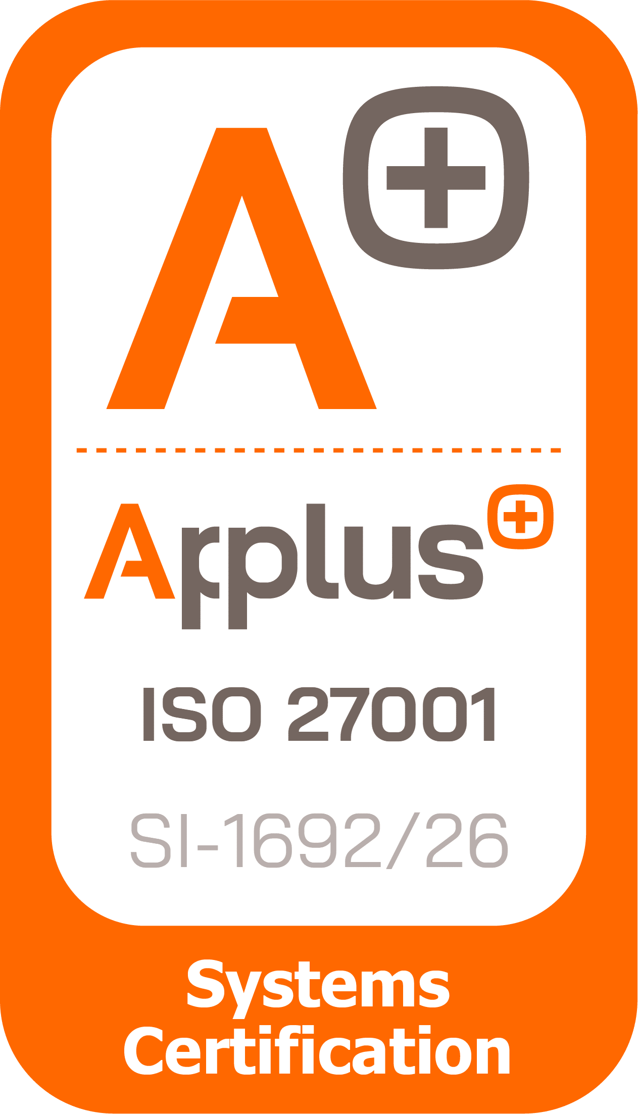 Logotipo ISO27001